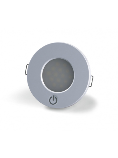 Oprawa LED wpuszczana Button 12V Ø75 2,5W 193 lm 5700K - Fawo