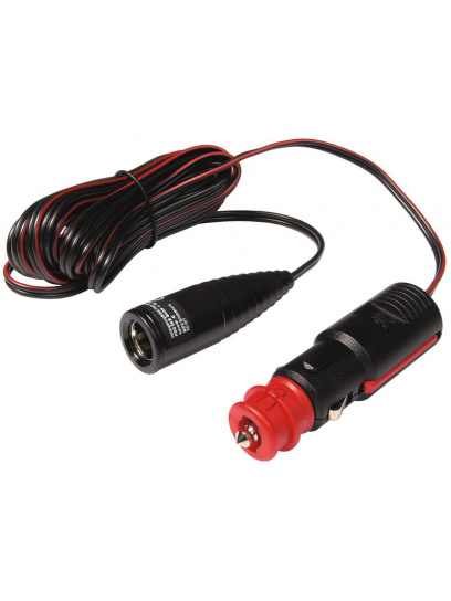Przedłużacz z wtykiem i złączem 12/24V 4 m - Fawo