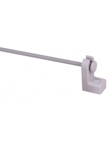 Sznur spiralny do zasłon szary - Fawo