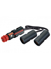 Rozdzielacz rozgałęziacz gniazda zapalniczki 12 / 24 V - Fawo