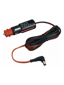 Przewód zasilający do DVD/SAT 2A 2 m wtyk DC 2,1x5,5 mm - Fawo