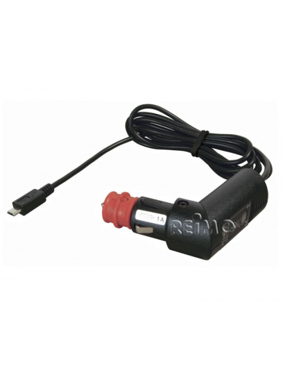 Kabel ładujący Micro-USB 12/24V→5V 2A 1,8 m - Fawo