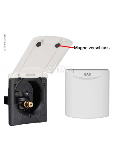 Przyłącze wody miejskiej z magnesem Ø95 z reduktorem - Fawo