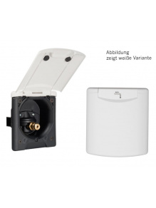 Zewnętrzne przyłącze gazu wpuszczane do kampera lub przyczepy - Fawo