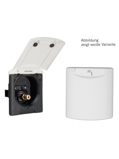 Zewnętrzne przyłącze gazu wpuszczane do kampera lub przyczepy - Fawo