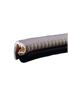 Uszczelka drzwiowa z długą wargą do kampera lub przyczepy - Fawo