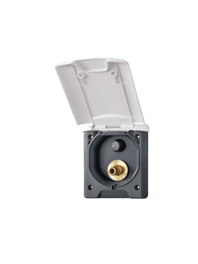 Gniazdo gazowe z zamknięciem magnetycznym Ø95 - Fawo