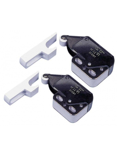 Zatrzask meblowy Mini Latch automatyczny 2 szt. - Fawo