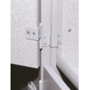 Zawias meblowy do klapek i drzwiczek - Fawo