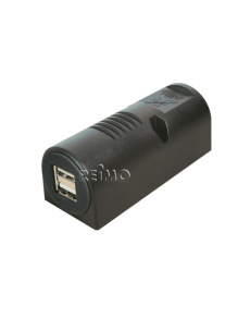 Gniazdo natynkowe 2x USB-A 5V 2x2,5A - Fawo