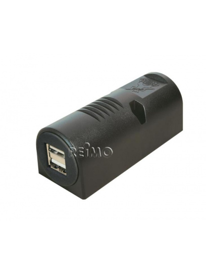 Gniazdo natynkowe 2x USB-A 5V 2x2,5A - Fawo