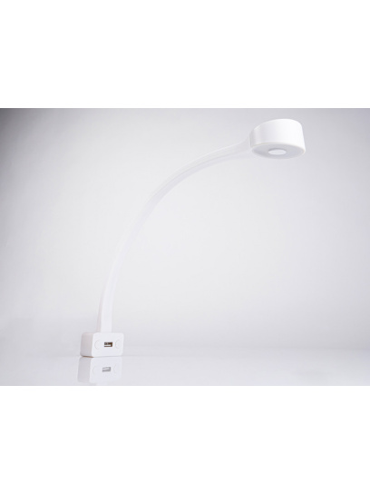 Lampka elastyczna LED 12V z USB przewód 2 m - Fawo