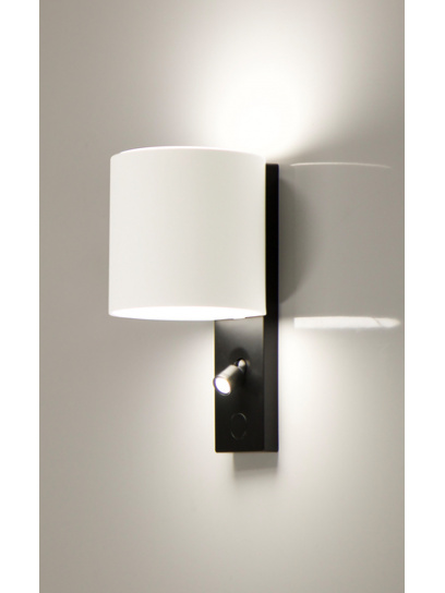 Kinkiet LED KIN góra/dół z mini-spotem dotyk - Fawo