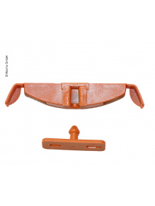 Zatrzask meblowy WK komplet 80x15x15 mm - Fawo