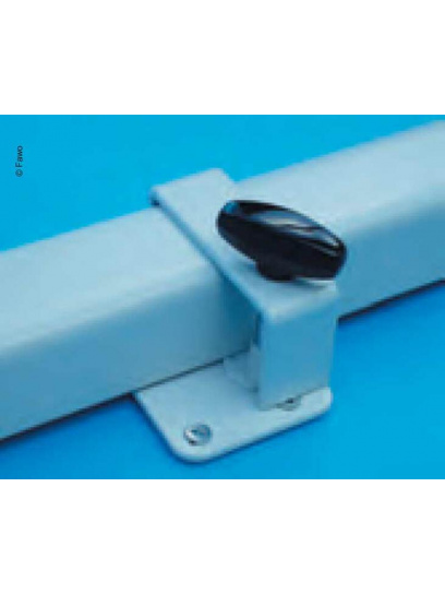 Blokada stołu podnoszonego Feststeller gwint 45 mm RAL7016 - Fawo