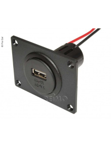 Gniazdo USB do zabudowy 12/24V 5V/3A - Fawo