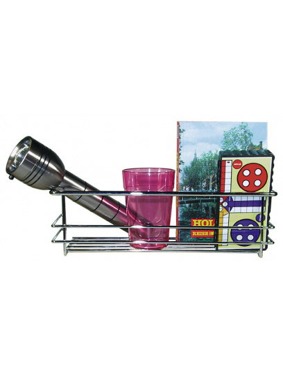 Półka łazienkowa uniwersalna 289 mm chrom - Fawo