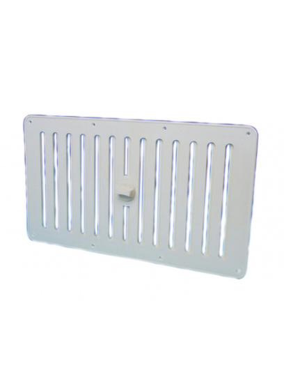 Wentylacja drzwiowa przesuwna 385 x 220 mm - Fawo