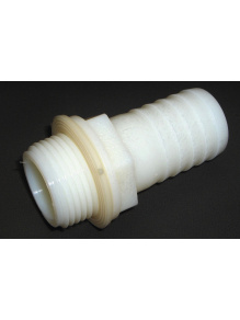 Przelot gazowy / wodny prosty Ø30 mm - Fawo