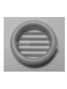 Kratka wentylacyjna okrągła 32 mm biała - Fawo