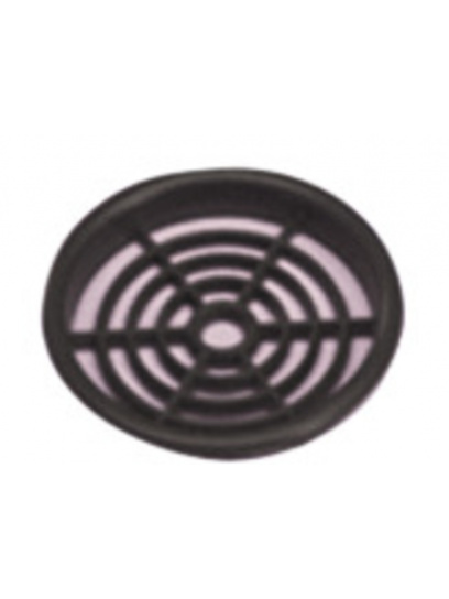 Kratka wentylacyjna okrągła 60 mm brązowa - Fawo