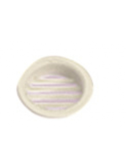 Kratka wentylacyjna okrągła 32 mm brązowa - Fawo