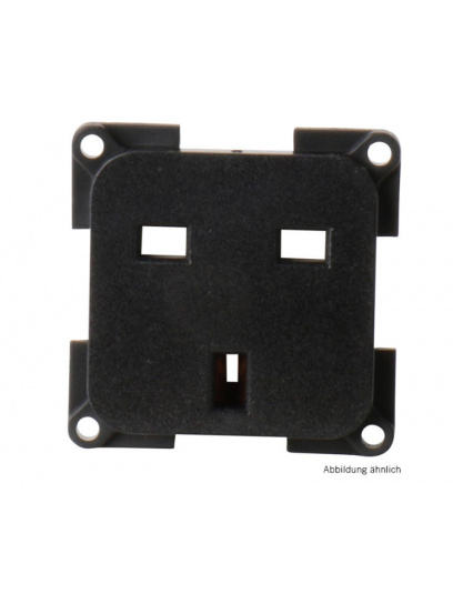 Gniazdo elektryczne UK 250 V / 13 A szary łupek - Fawo