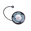 Korek wlewu oleju napędowego czarny - Fawo