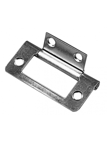 Zawias klapkowy prosty 50 mm niklowany - Fawo