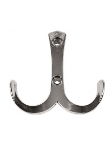 Wieszak meblowy podwójny chrom - Fawo