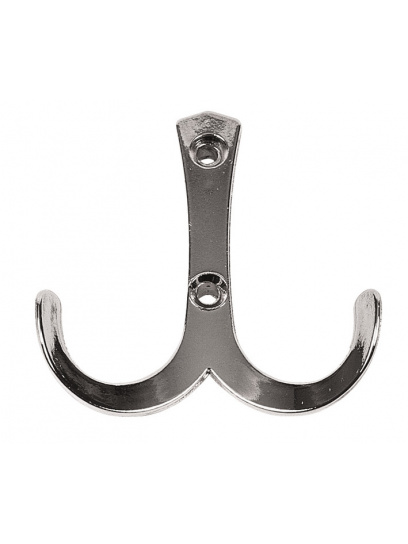 Wieszak meblowy podwójny chrom - Fawo