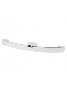 Uchwyt meblowy z zatrzaskiem 160 mm chrom - Fawo