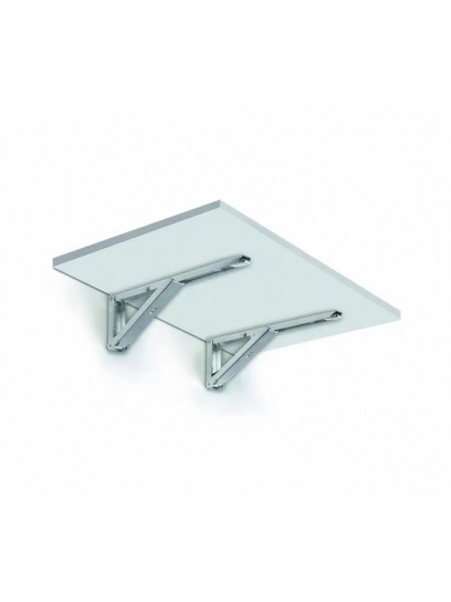 Konsola składana 250 mm ocynk ze sprężyną - Fawo