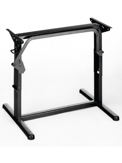 Stelaż stołu regulowany 30-71 cm do kampera lub przyczepy - Fawo