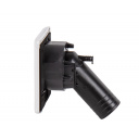 Wlew paliwa diesel Ø50 mm z klapką magnetyczną biały - Fawo