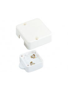 Wbudowany przycisk Truh 250 V NC biały - Fawo
