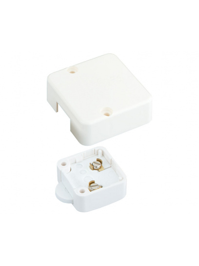 Wbudowany przycisk Truh 250 V NC biały - Fawo