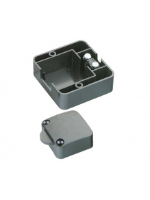 Wbudowany przycisk Truh 250 V NC czarny - Fawo