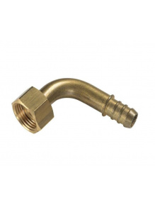 Króciec węża 90° do prysznica zewnętrznego 3/8 - Fawo