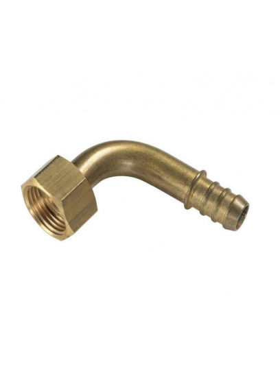 Króciec węża 90° do prysznica zewnętrznego 3/8 - Fawo