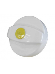 Korek wlewu bez wkładki biały - Fawo