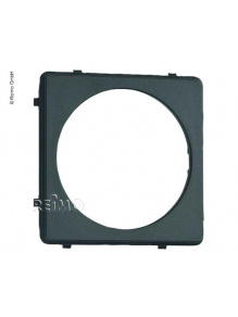 Ramka do gniazda systemowego łupek szary - Fawo