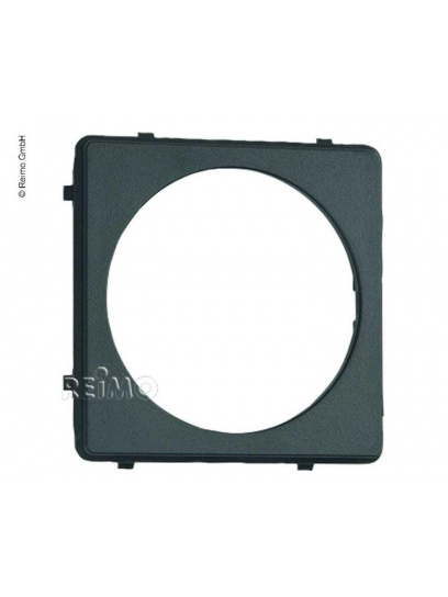 Ramka do gniazda systemowego łupek szary - Fawo