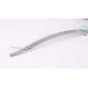 Uchwyt meblowy do szafek srebrny mat - Fawo