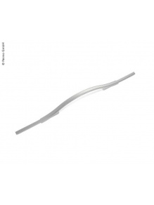 Uchwyt meblowy do szafek srebrny mat - Fawo