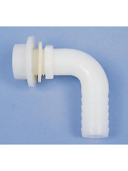 Złączka kołnierzowa 25 mm 90° - Fawo