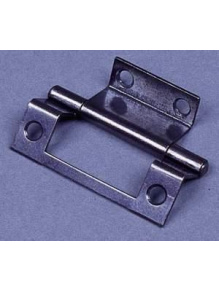 Zawias klapowy zagięty 50 mm - Fawo