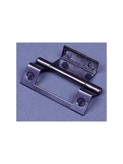 Zawias klapowy zagięty 50 mm - Fawo