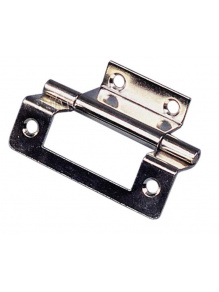 Zawias klapowy zagięty 50 mm - Fawo