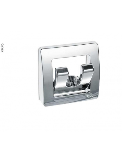 Haczyk garderobiany chrom połysk - Fawo